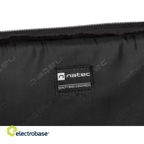 NATEC LAPTOP BAG GOA 15.6" BLACK фото 5