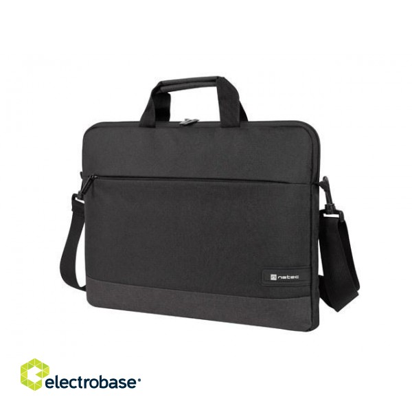 NATEC LAPTOP BAG GOA 15.6" BLACK фото 8