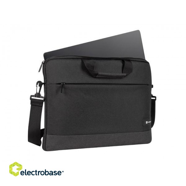 NATEC LAPTOP BAG GOA 15.6" BLACK фото 9