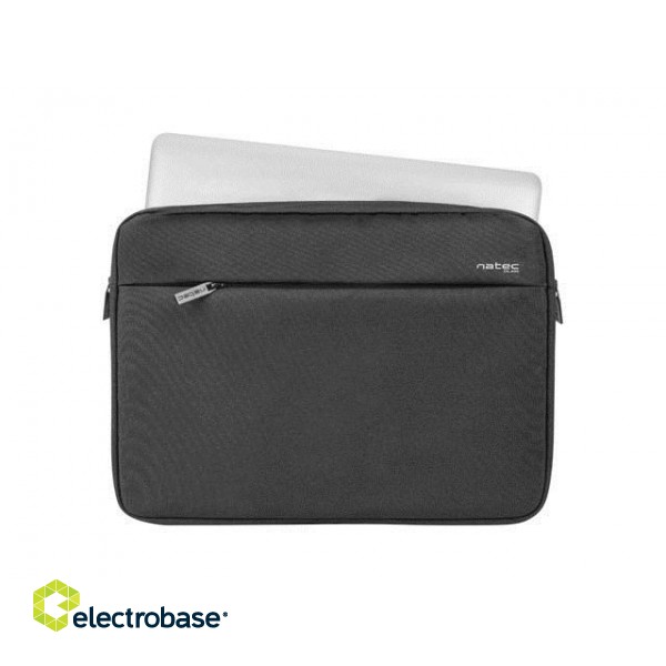 Natec Laptop Case CLAM 14.1" Black фото 1