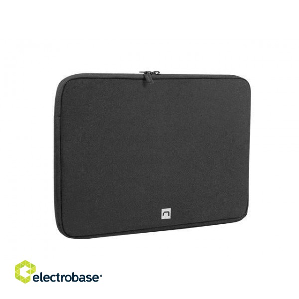 Natec Laptop Case CLAM 14.1" Black фото 4