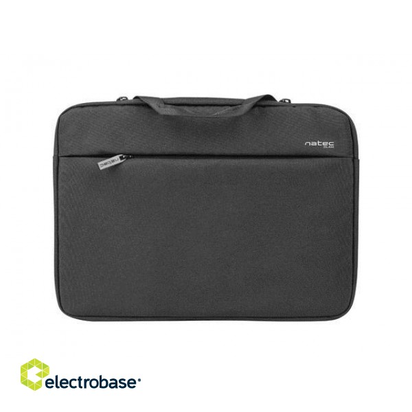 Natec Laptop Case CLAM 14.1" Black фото 5