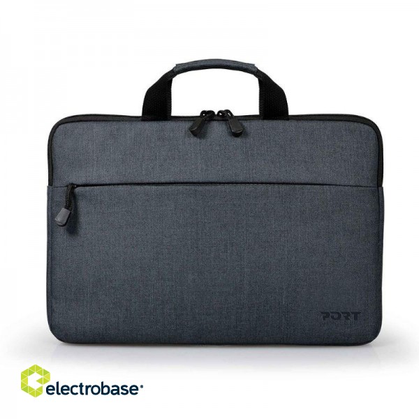 Port Designs BELIZE TL 13.3" notebook case 33.8 cm (13.3") Messenger case Grey фото 1