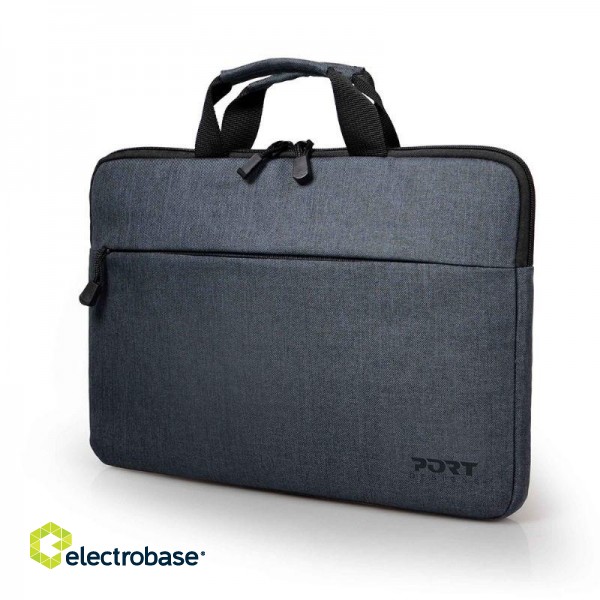 Port Designs BELIZE TL 15.6" notebook case 33.8 cm (13.3") Messenger case Grey фото 3