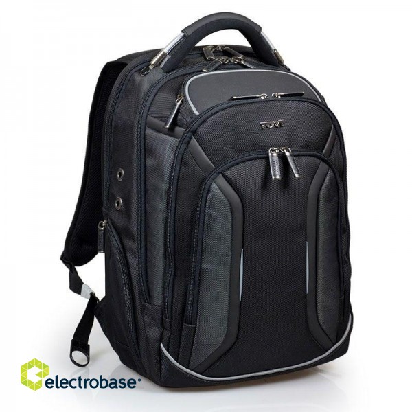 Port Designs Melbourne backpack Black Polyester image 1