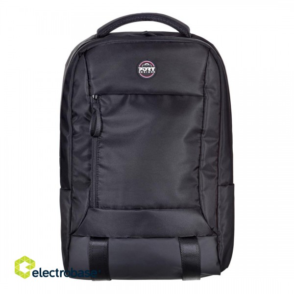 Port Designs Torino II backpack Casual backpack Black Polyester image 1