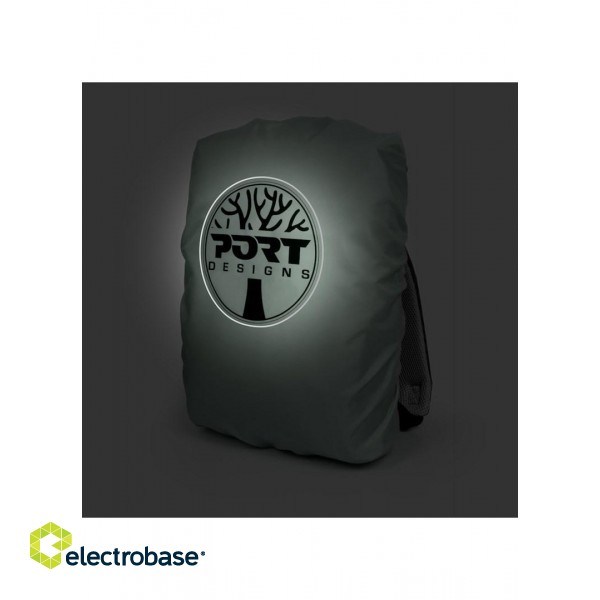 Port Designs YOSEMITE Eco notebook case 35.6 cm (14") Backpack Grey image 6