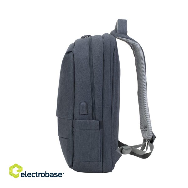 Rivacase 7567 43.9 cm (17.3") Backpack Blue image 4