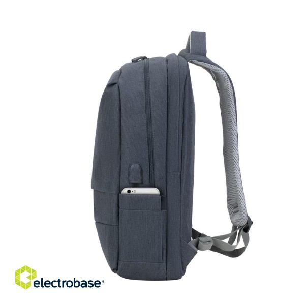 Rivacase 7567 43.9 cm (17.3") Backpack Blue image 5