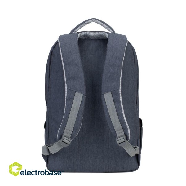 Rivacase 7567 43.9 cm (17.3") Backpack Blue image 6