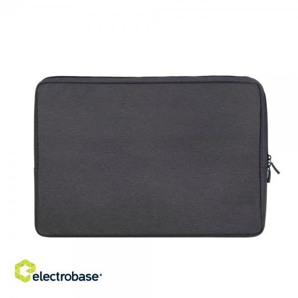 Rivacase 7707 notebook case 43.9 cm (17.3") Sleeve case Black image 2