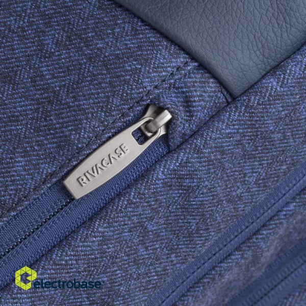 Rivacase 7960 notebook case 39.6 cm (15.6") Backpack case Blue image 8