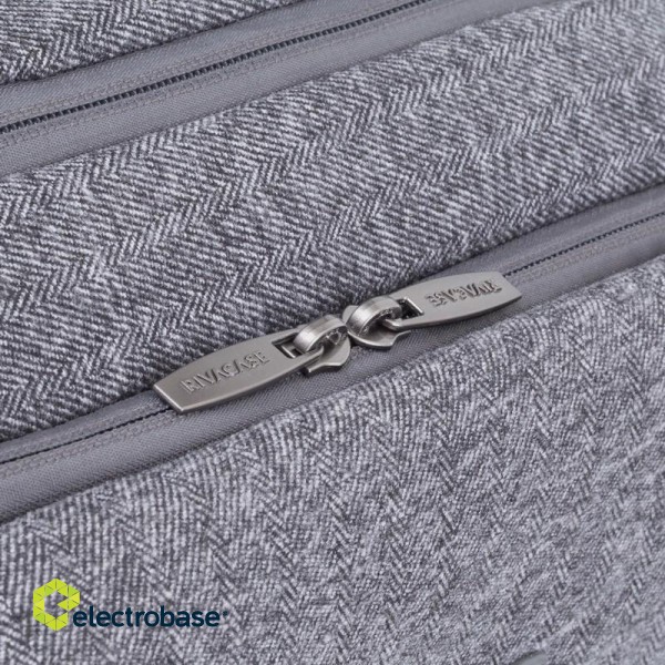 Rivacase 7960 39.6 cm (15.6") Backpack case Grey image 5