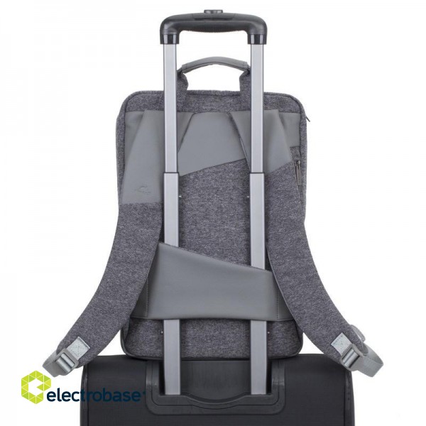 Rivacase 7960 39.6 cm (15.6") Backpack case Grey фото 7