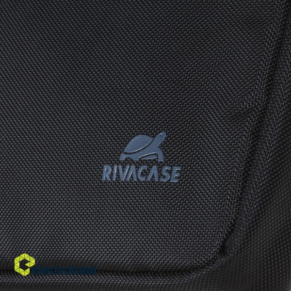 Rivacase 8033 notebook case 39.6 cm (15.6") Briefcase Black image 5