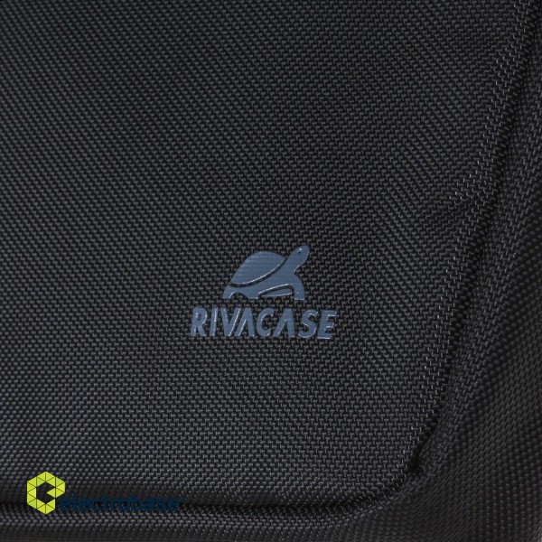 Rivacase 8033 notebook case 39.6 cm (15.6") Briefcase Black paveikslėlis 5