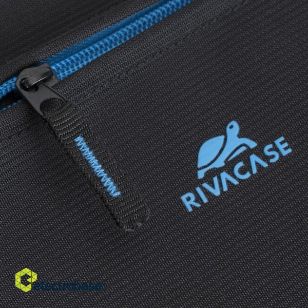 Rivacase 8037 39.6 cm (15.6") Messenger case Black image 5