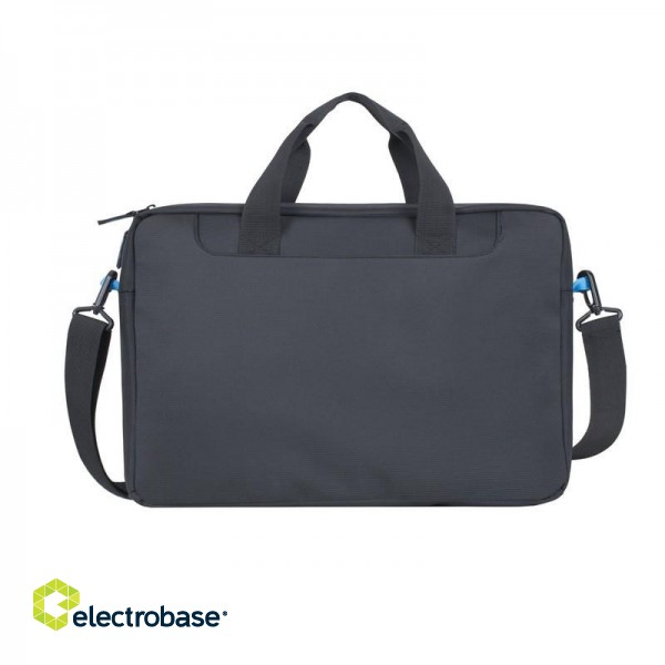 Rivacase 8057 40.6 cm (16") Sleeve case Black фото 2