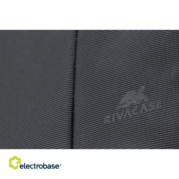 Rivacase 8257 notebook case 43.9 cm (17.3") Hardshell case Black image 9