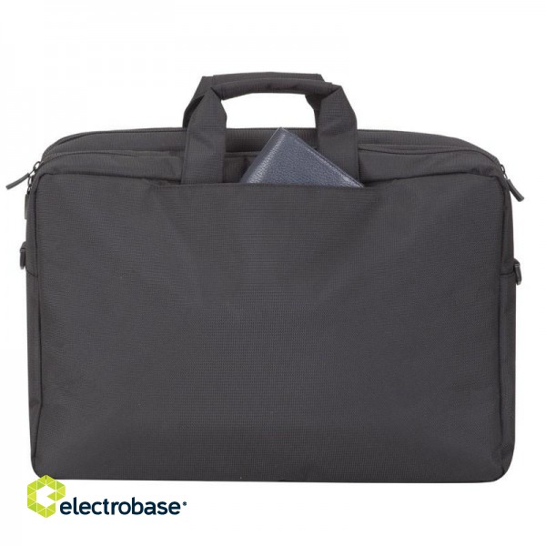 Rivacase 8455 43.9 cm (17.3") Briefcase Black image 3