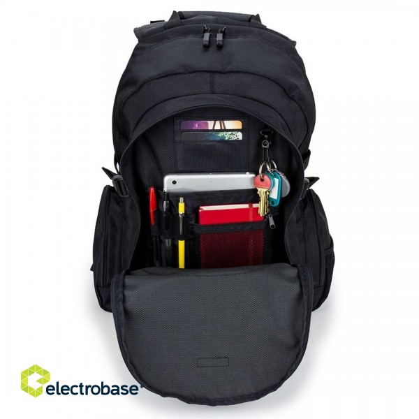 Targus CN600 backpack Black Nylon, Polyester image 7