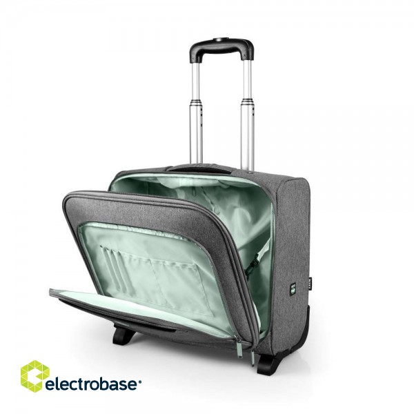 Trolley bag PORT DESIGNS 400708 Yosemite Eco 25 l for laptop 15.6-16" Grey image 6