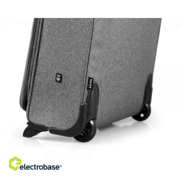 Trolley bag PORT DESIGNS 400708 Yosemite Eco 25 l for laptop 15.6-16" Grey image 7