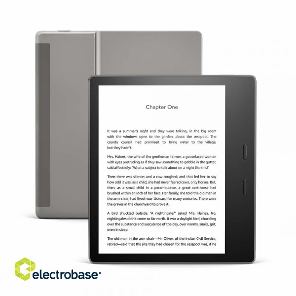 Amazon Kindle Oasis E-book Reader Touch screen 32 GB Wi-Fi Graphite