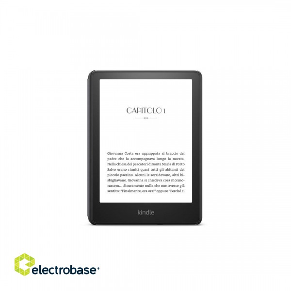 Amazon Kindle Paperwhite Signature Edition e-book reader Touchscreen 32 GB Wi-Fi Black image 1