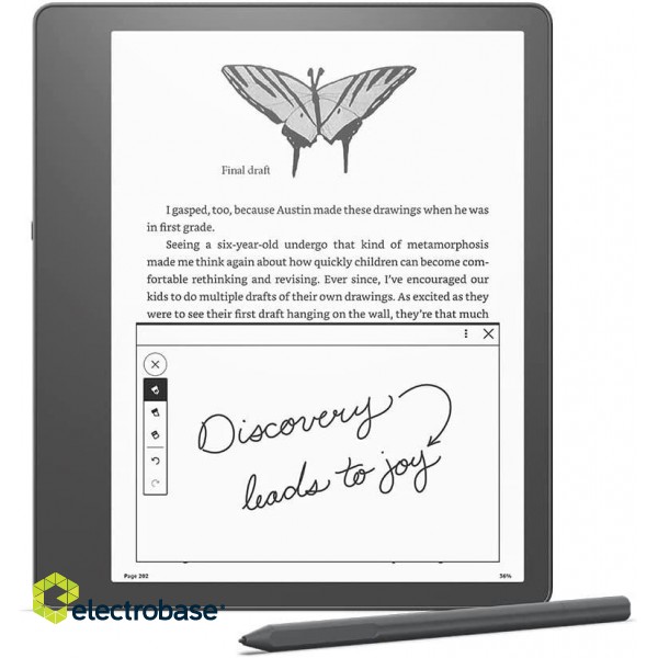 Amazon Kindle Scribe e-book reader Touchscreen 16 GB Wi-Fi Grey фото 1