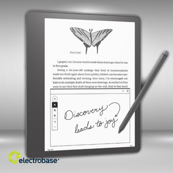 Amazon Kindle Scribe e-book reader Touchscreen 64 GB Wi-Fi Grey фото 3