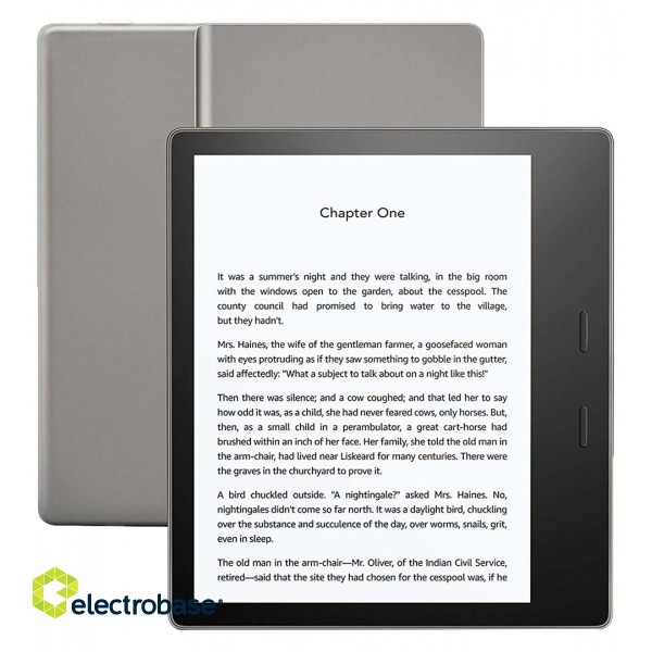 Amazon Oasis e-book reader 8 GB Wi-Fi Graphite image 1