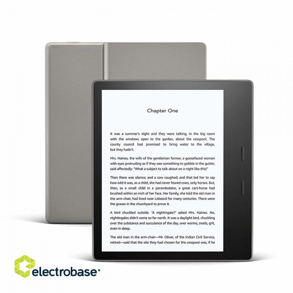 Amazon Oasis e-book reader 8 GB Wi-Fi Graphite image 2