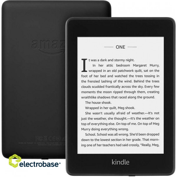Ebook Kindle Paperwhite 4 6" 4G LTE+WiFi 32GB special offers Black paveikslėlis 1