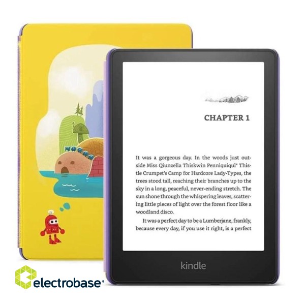 Ebook Kindle Paperwhite Kids 6.8" 8GB WiFi Robot Dreams image 1