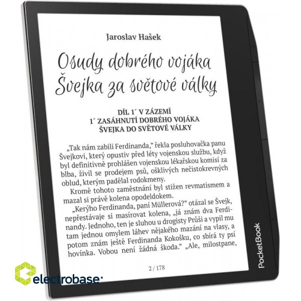 PocketBook 700 Era Silver e-book reader Touchscreen 16 GB Black, Silver фото 2