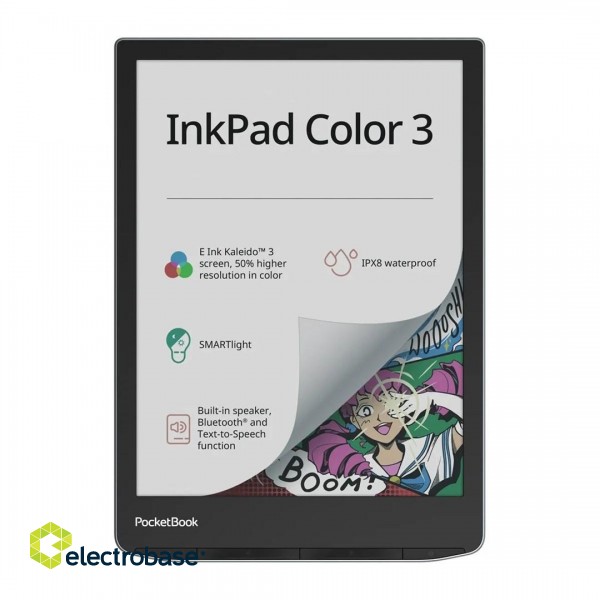 PocketBook 743 InkPad Color 3 storme sea image 1