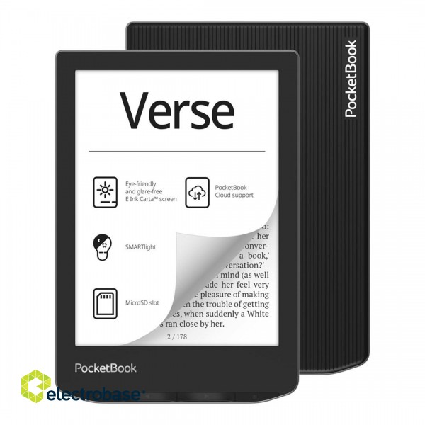 PocketBook Verse (629) reader grey image 3