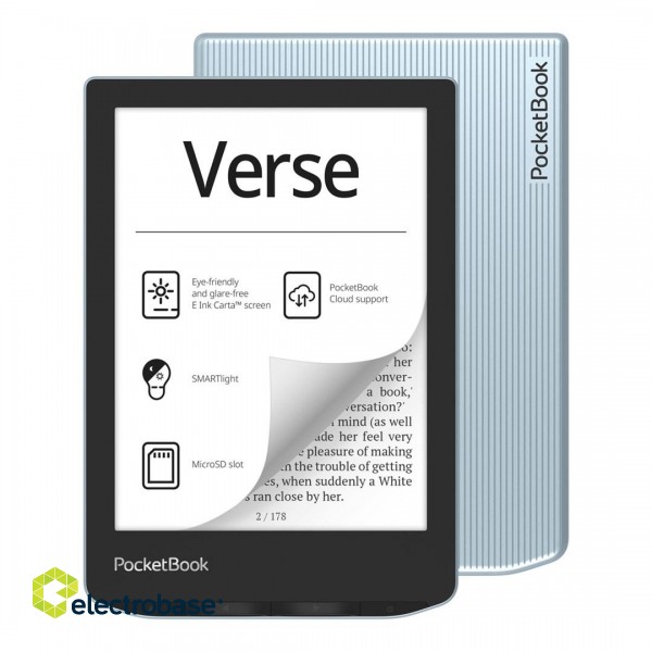 PocketBook Verse reader (629) light blue image 5
