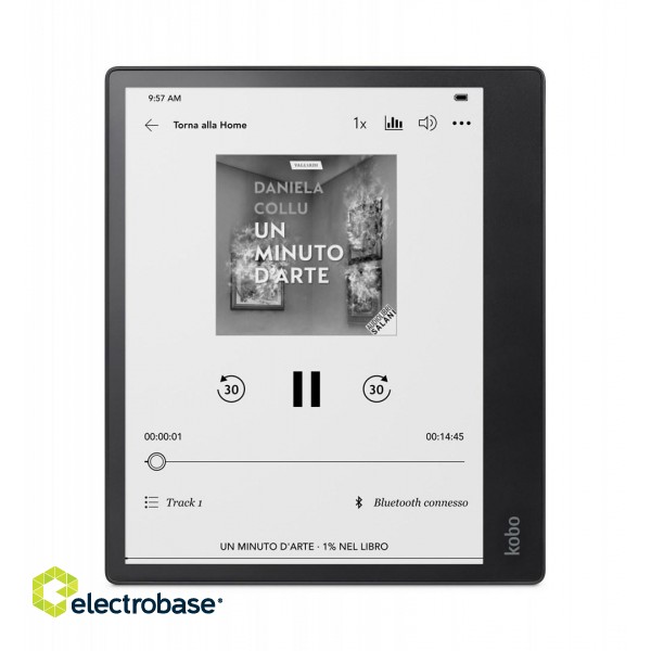 Rakuten Kobo Elipsa 2E e-book reader Touchscreen 32 GB Wi-Fi Black paveikslėlis 6
