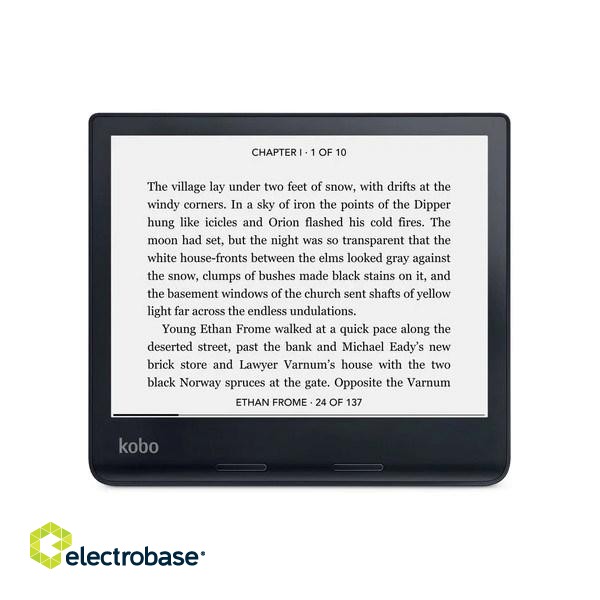 Rakuten Kobo Sage e-book reader Touchscreen 32 GB Wi-Fi Black paveikslėlis 2