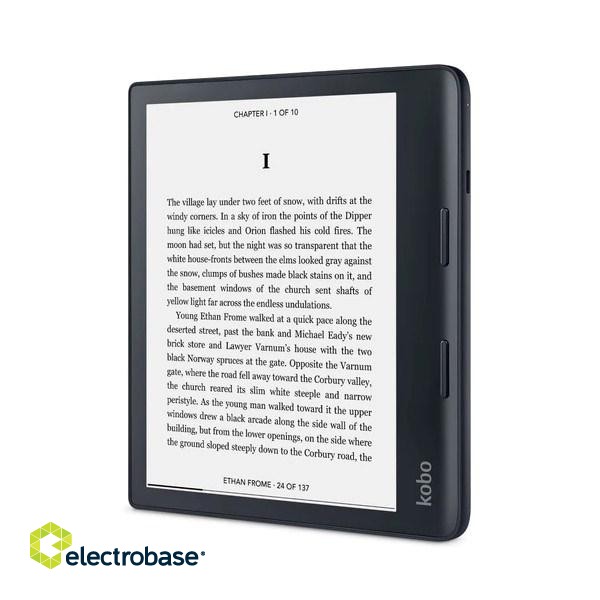 Rakuten Kobo Sage e-book reader Touchscreen 32 GB Wi-Fi Black paveikslėlis 4