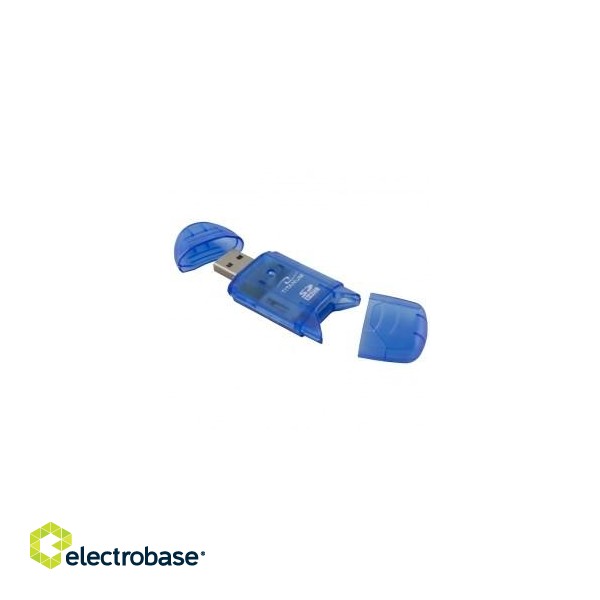 TITANUM TA101B card reader Blue USB 2.0 image 4