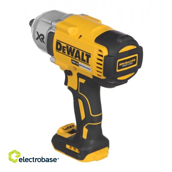 DeWALT DCF899HNT-XJ 18V impact wrench, Without charger and battery фото 3