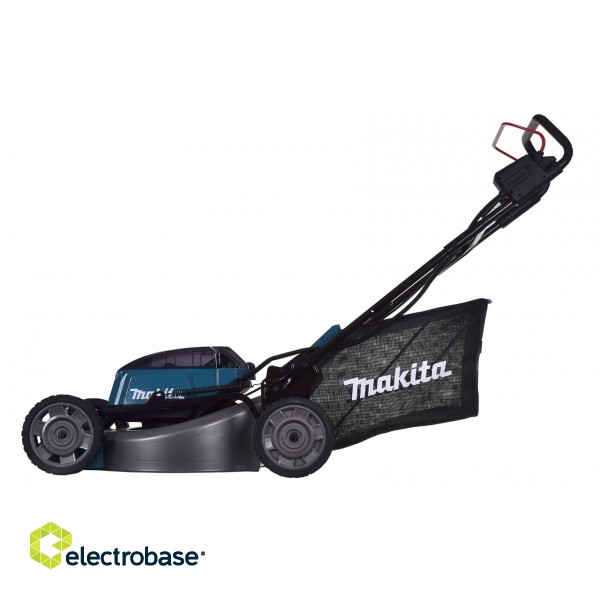 Makita DLM530PT4 2x18V cordless lawn mower фото 4