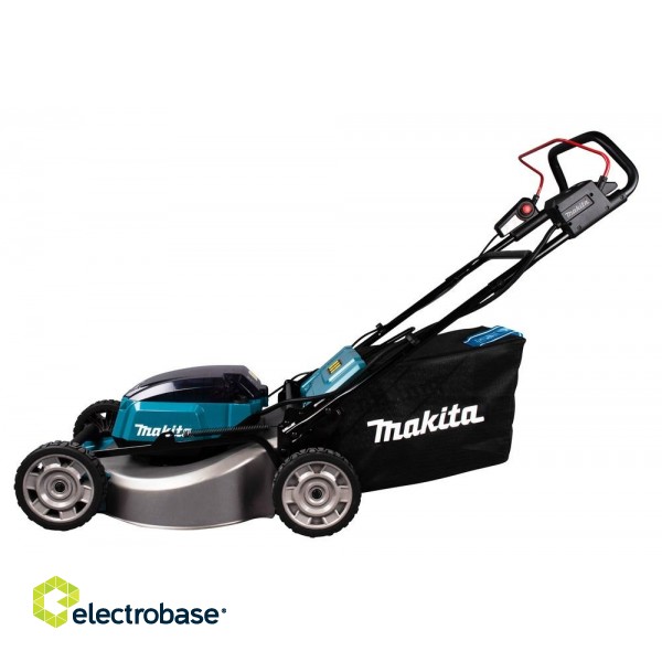 MAKITA LAWN MOWER 2x18V 53cm WITHOUT BATTERIES AND CHARGER DLM530Z фото 2