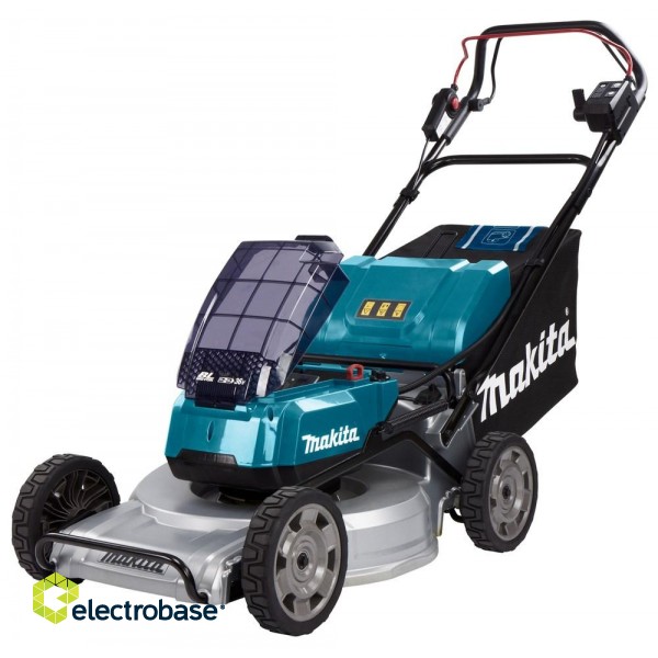 Makita DLM533Z lawn mower Battery Black, Blue image 6