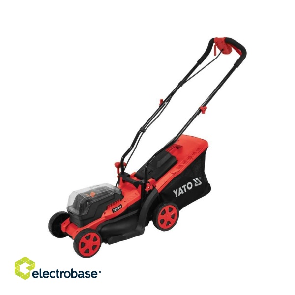 Yato YT-85220 lawn mower фото 1