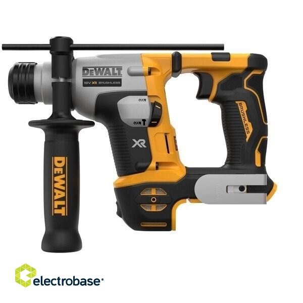 18V SDS hammer drill without battery and charger DEWALT DCH172N paveikslėlis 3