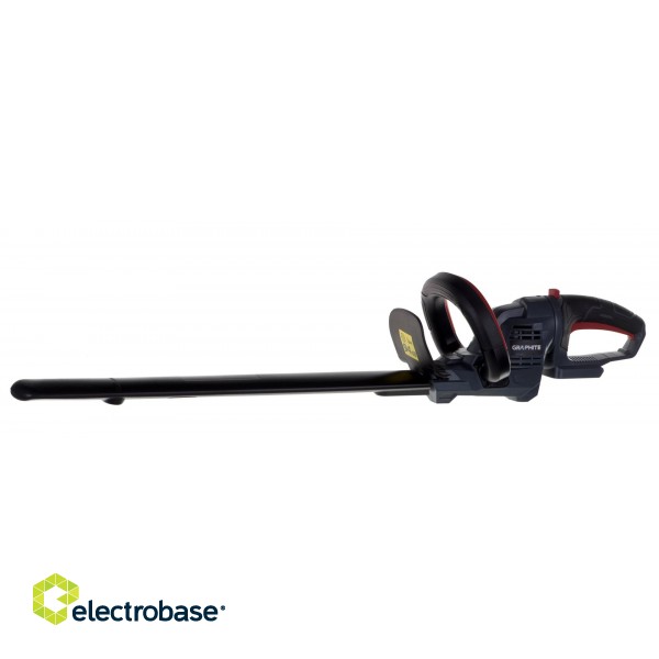 Hedge trimmer 510 mm Graphite ENERGY+ 18V without battery image 2